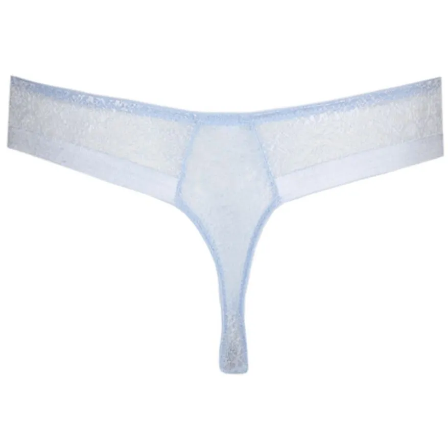 Prima Donna Lumino Thong in Pale Blue 0642030