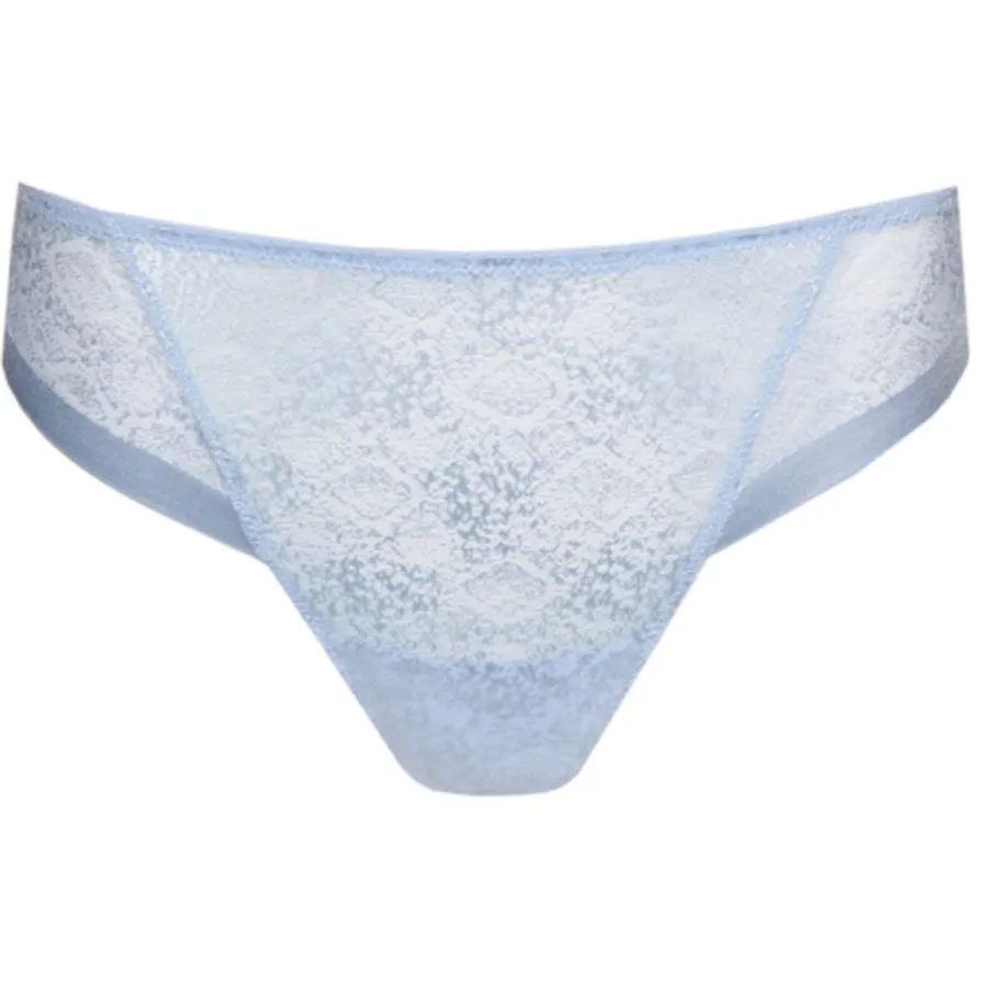 Prima Donna Lumino Thong in Pale Blue 0642030