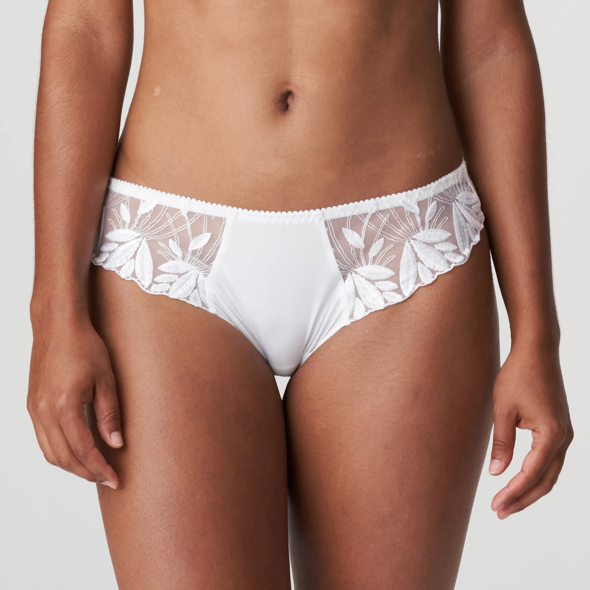 Prima Donna Thong - Orlando- White