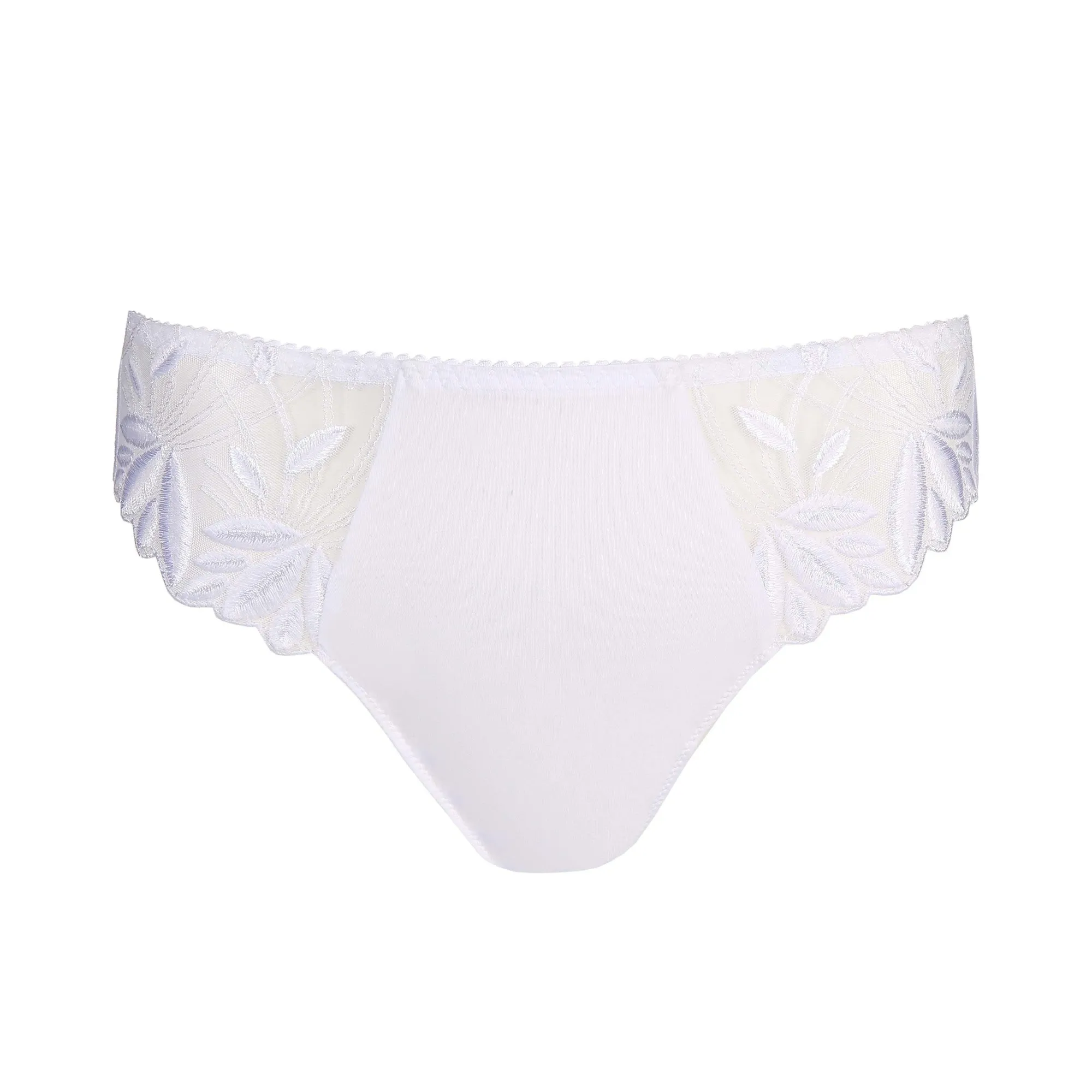 Prima Donna Thong - Orlando- White