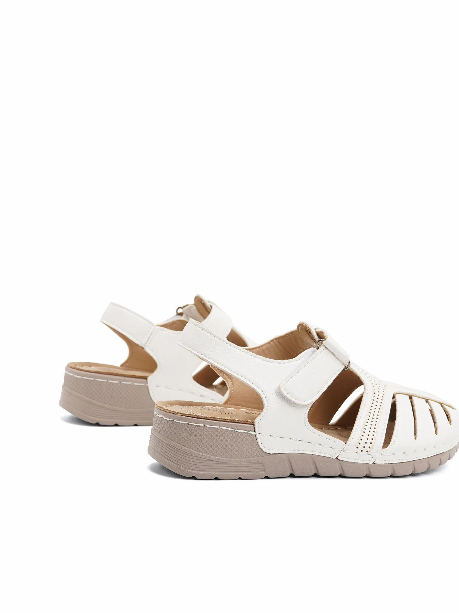 Raffy Flat Sandals