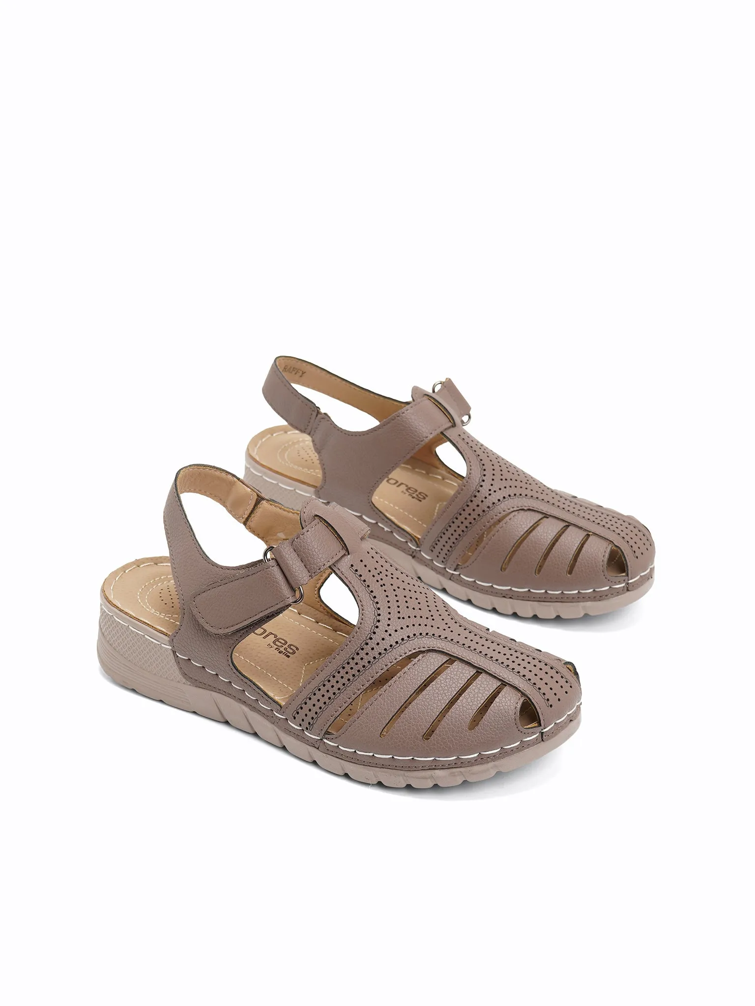 Raffy Flat Sandals