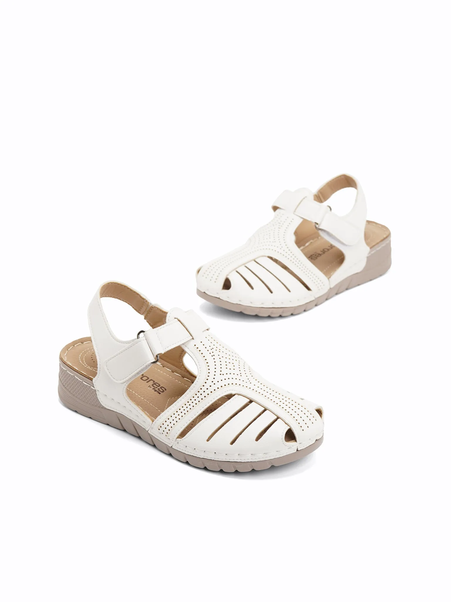 Raffy Flat Sandals