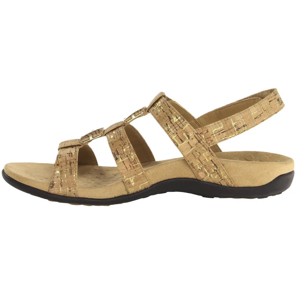 Rest Amber Synthetic Women's Slingback Sandals