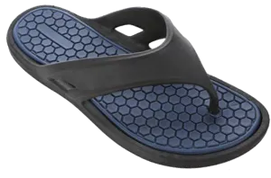 Sandals Mens Flip Flop Thick Bee Hive Waffle Insole Sport Sandal