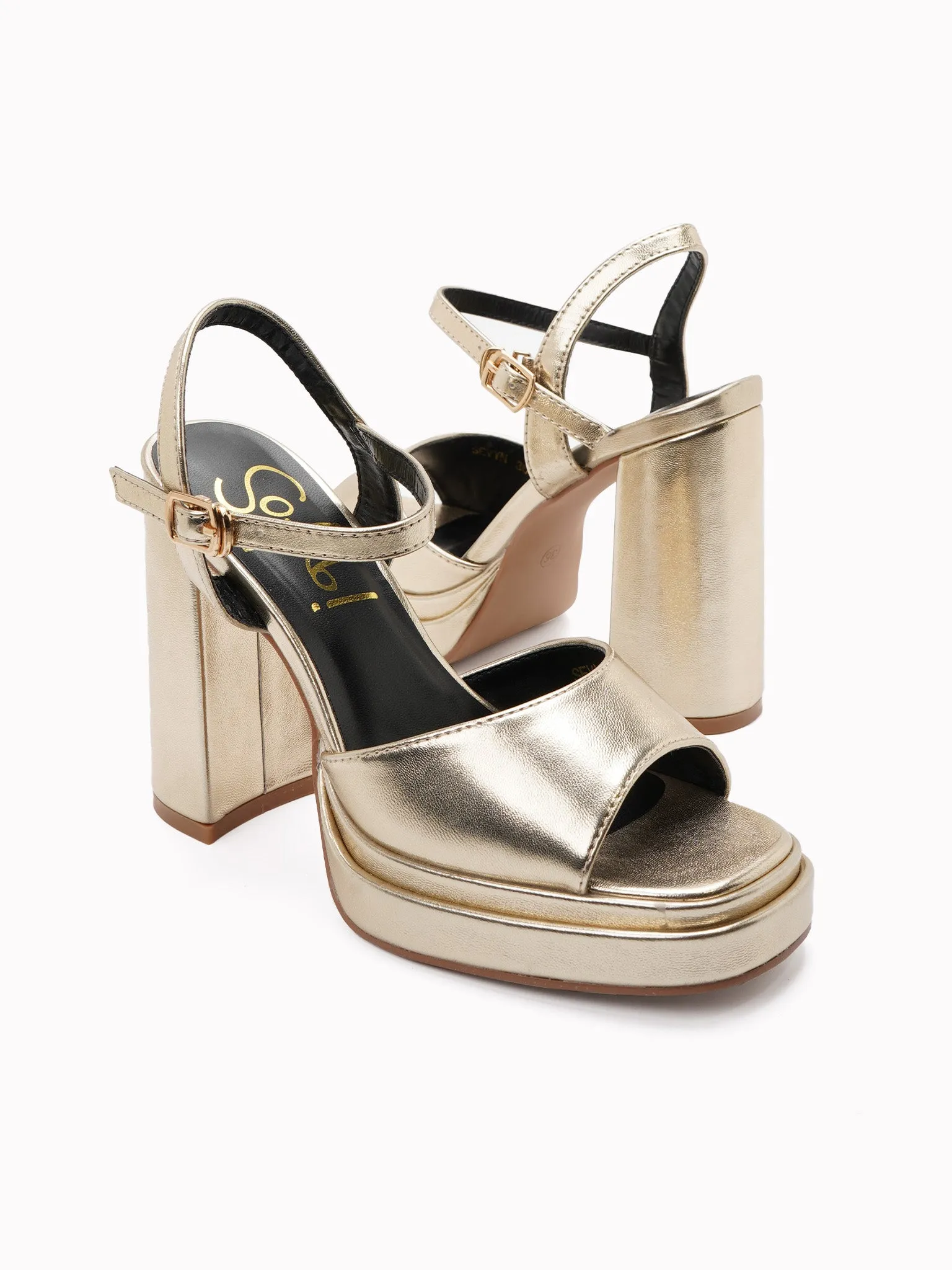 Sevyn Heel Sandals