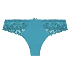 Simone Perele Delice Thong 12X700 in Atoll Blue