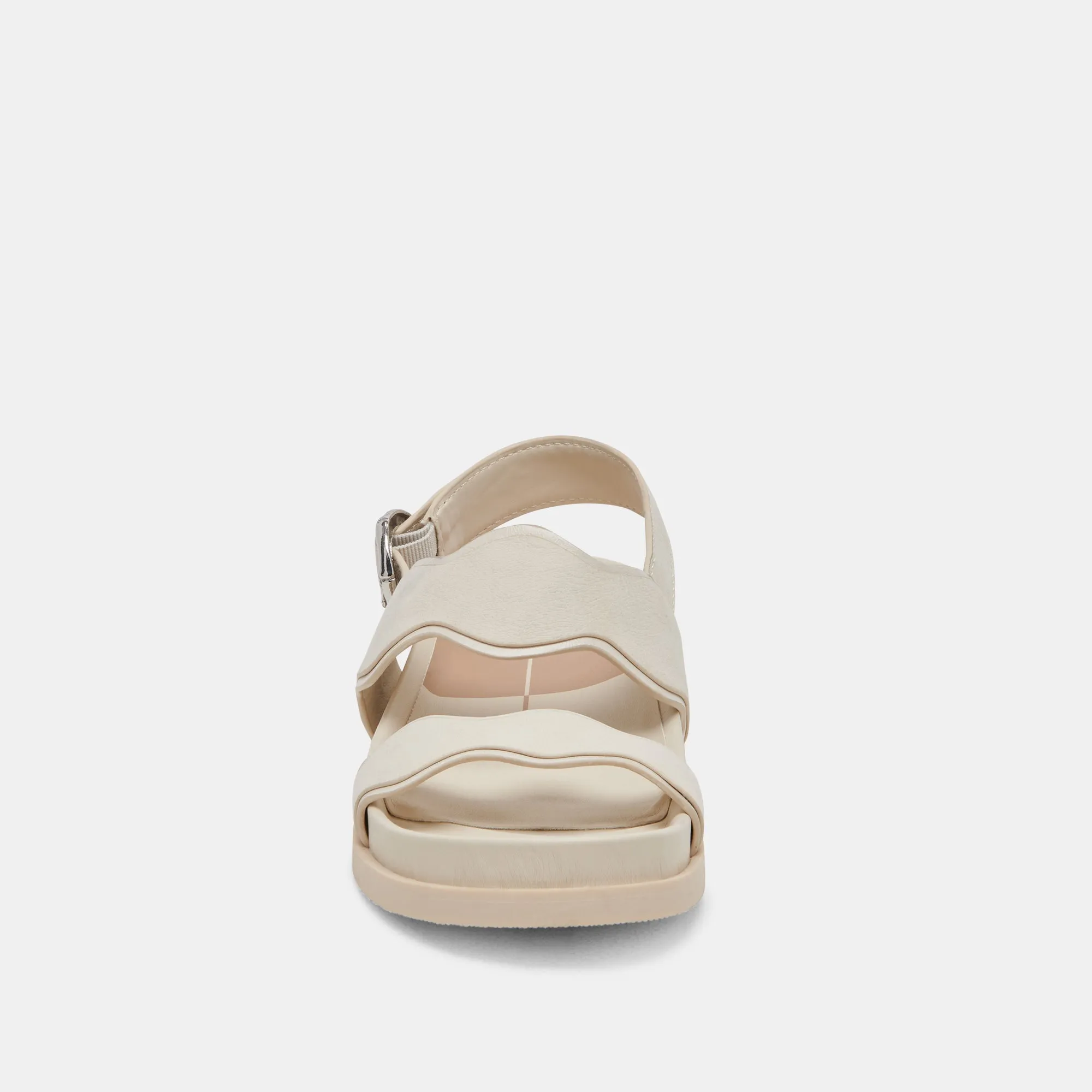 SINDY SANDALS IVORY NUBUCK