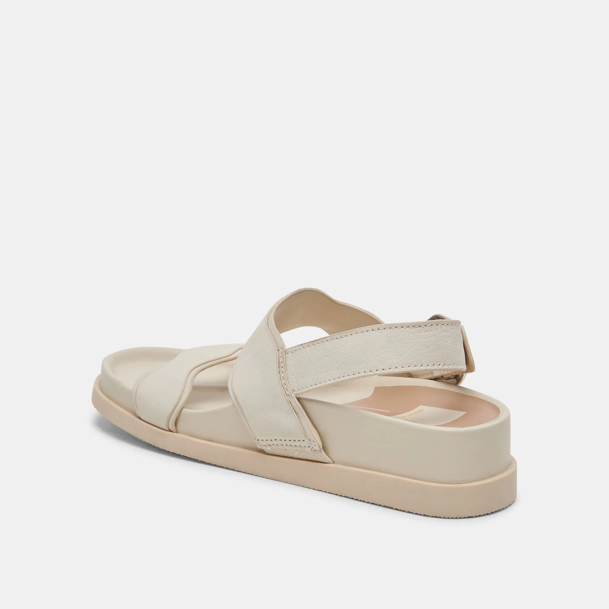 SINDY SANDALS IVORY NUBUCK