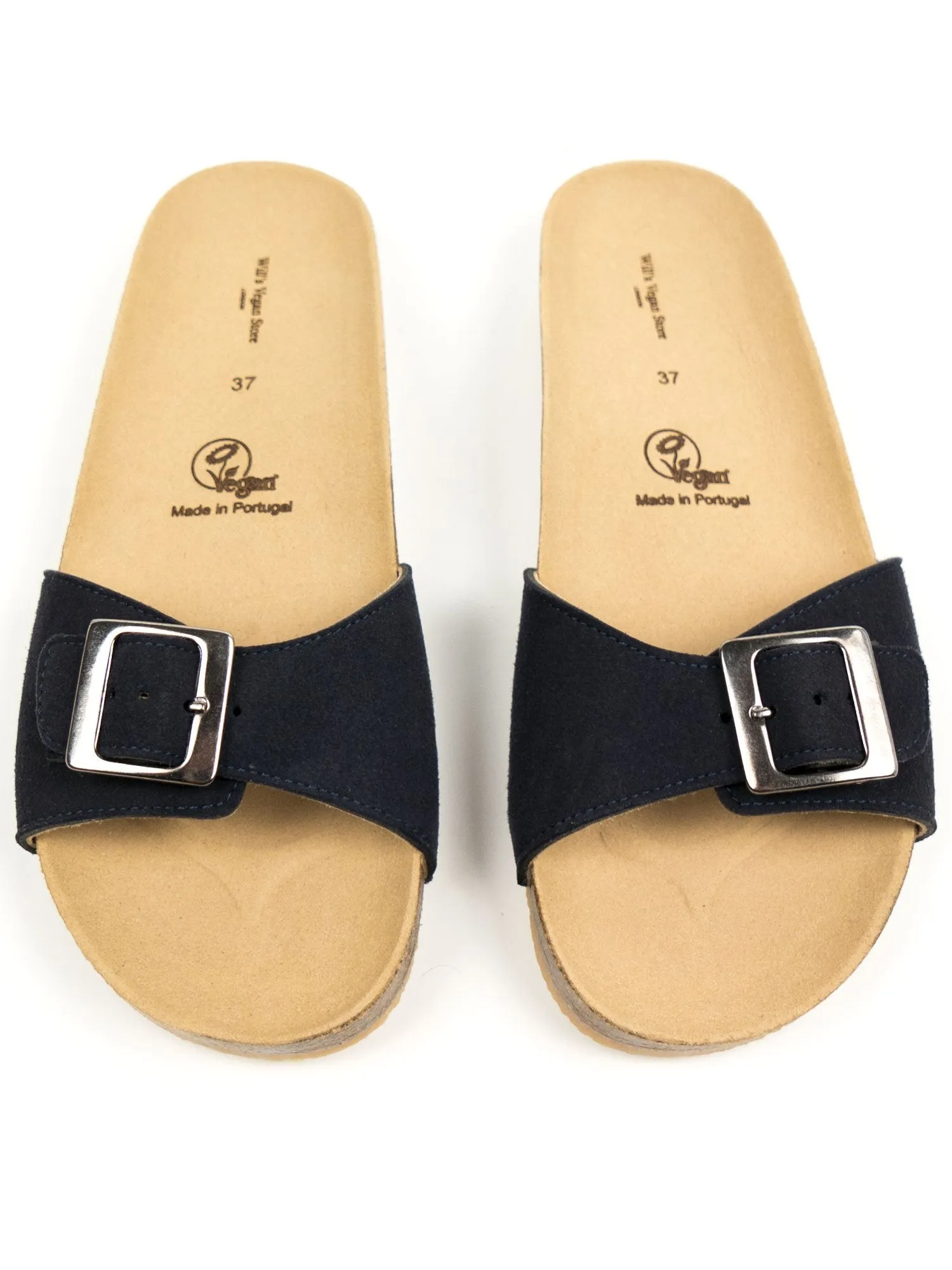 Single Strap Footbed Sandals