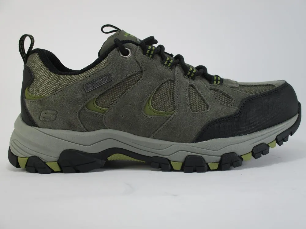 Skechers men's outdoor shoe Selmen Revand 66276 GRY gray green