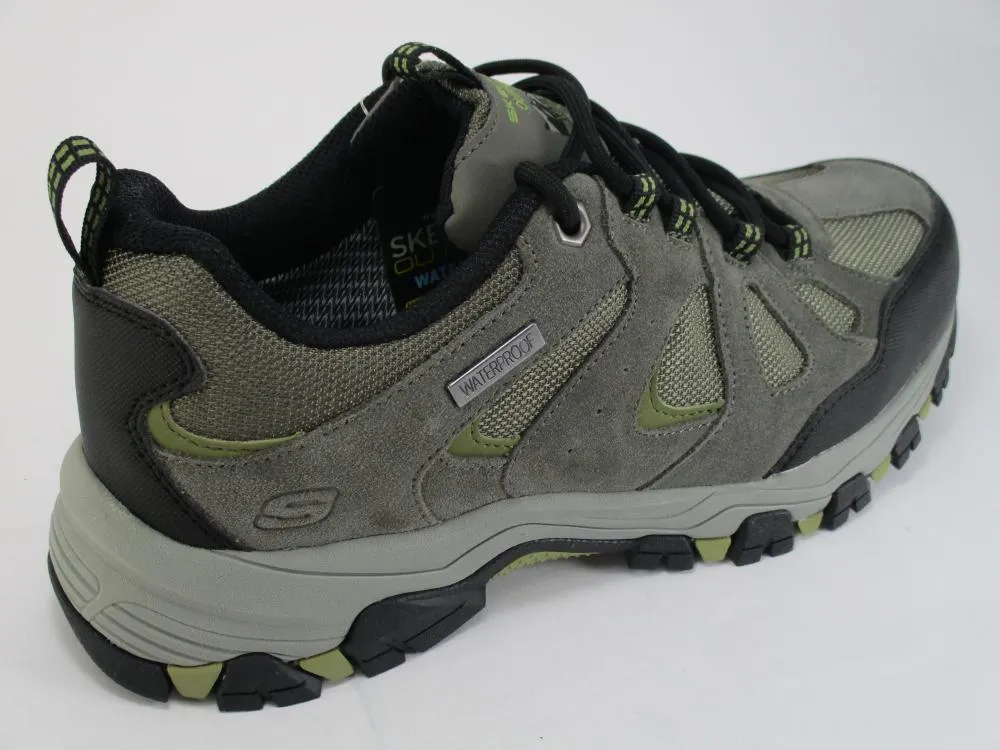 Skechers men's outdoor shoe Selmen Revand 66276 GRY gray green