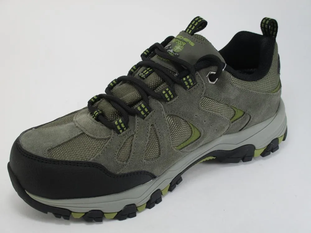 Skechers men's outdoor shoe Selmen Revand 66276 GRY gray green