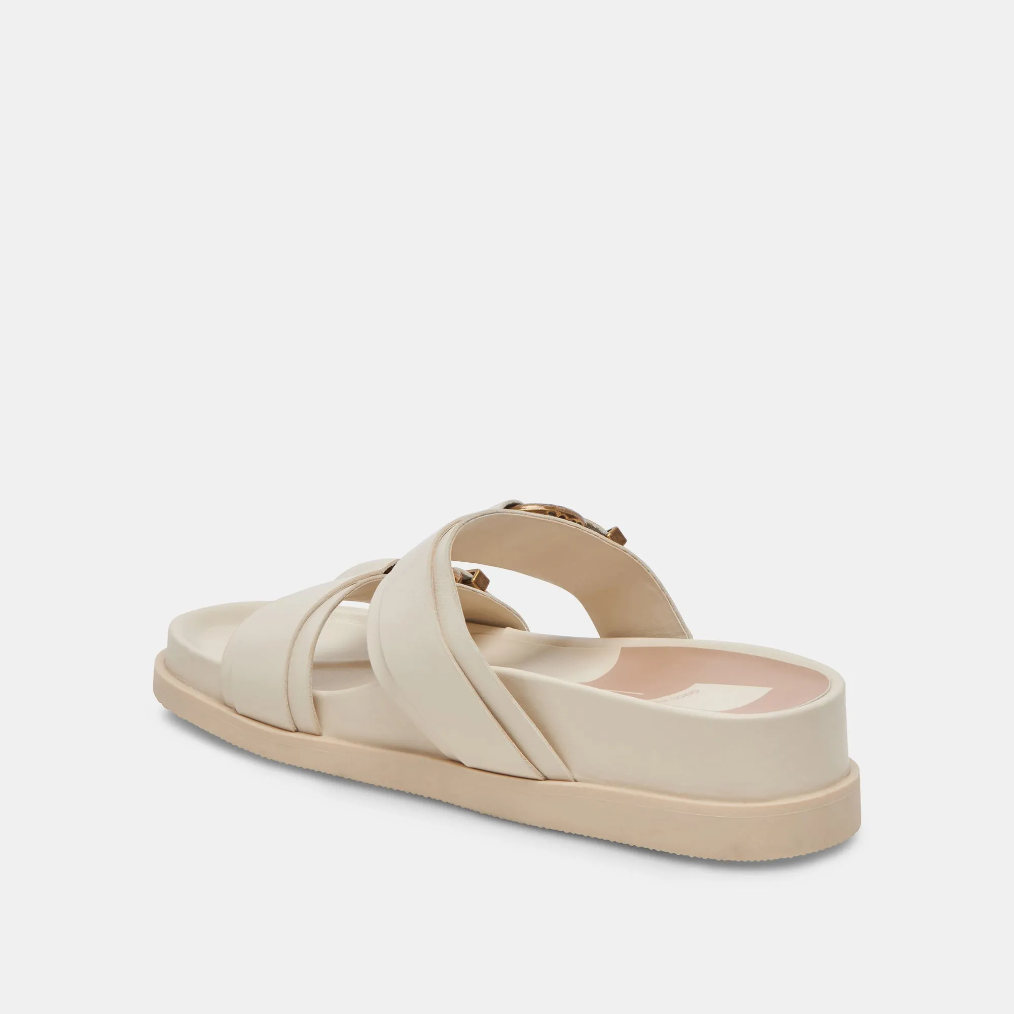 SOYA SANDALS WHITE LEATHER