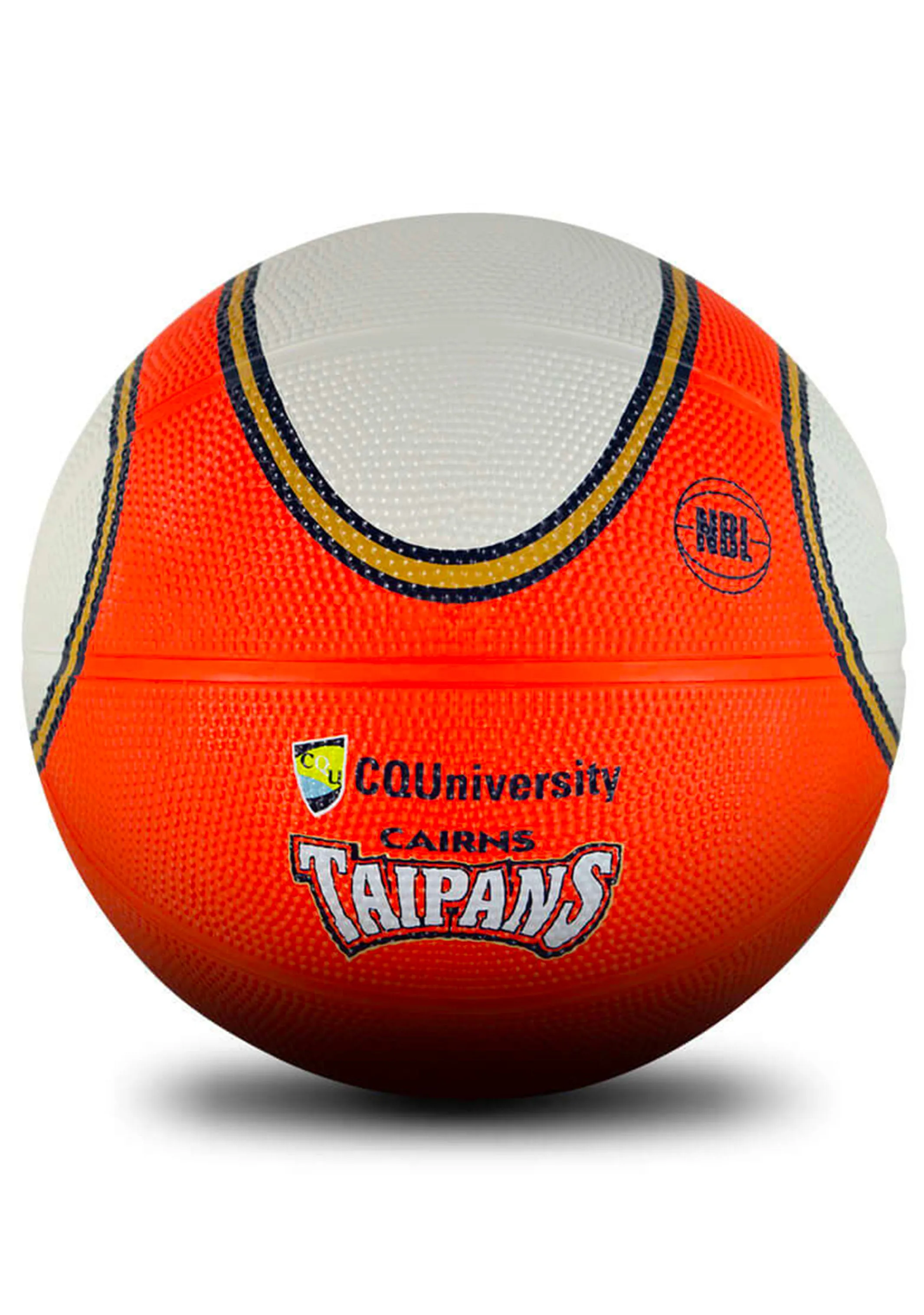 Spalding NBL Cairns Taipans Jersey Basketball Size 3 <br> 6043/NBL/CAI