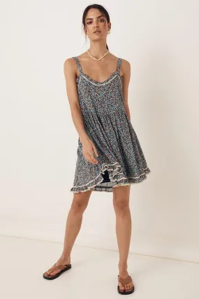 Spell & the Gypsy Poppy Strappy Mini Dress