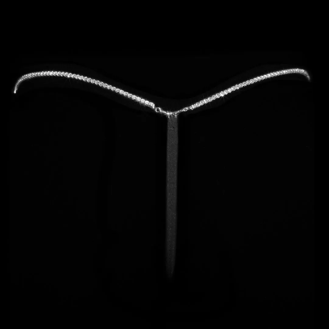 THE 3MM CZ G-STRING