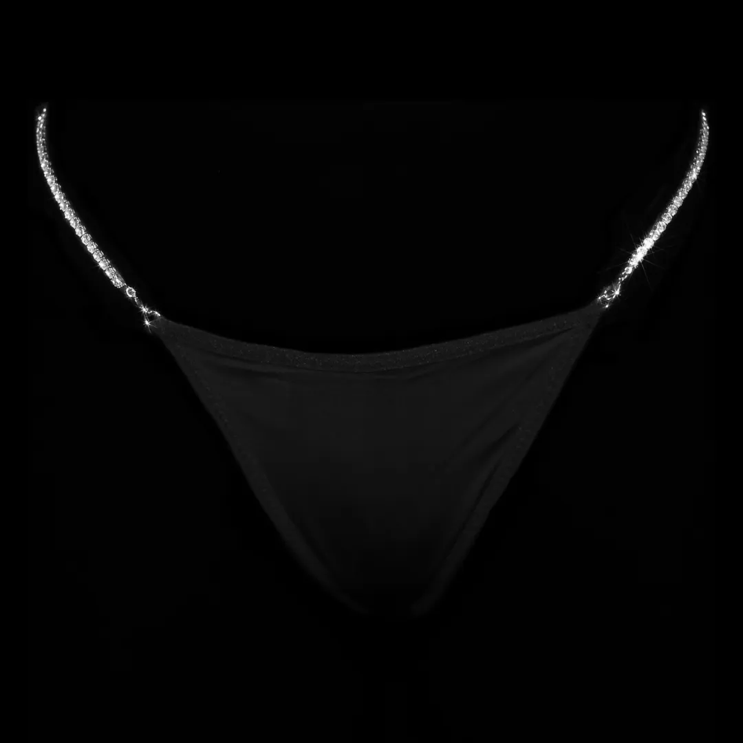 THE 3MM CZ G-STRING