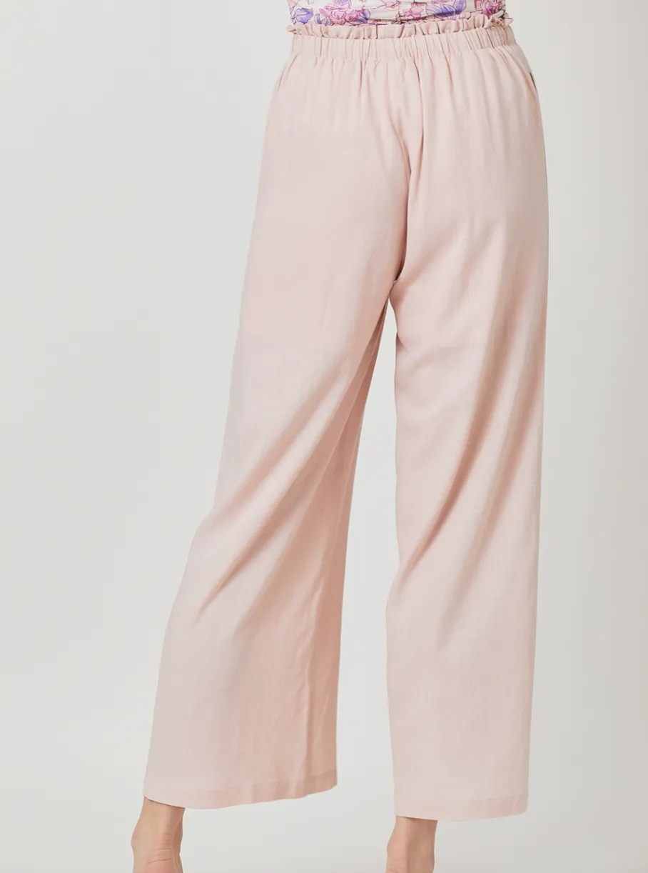 The Annalise Paperbag Waist Wide Leg Pants