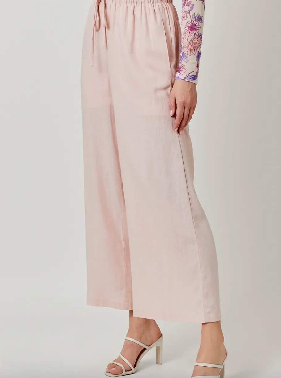 The Annalise Paperbag Waist Wide Leg Pants