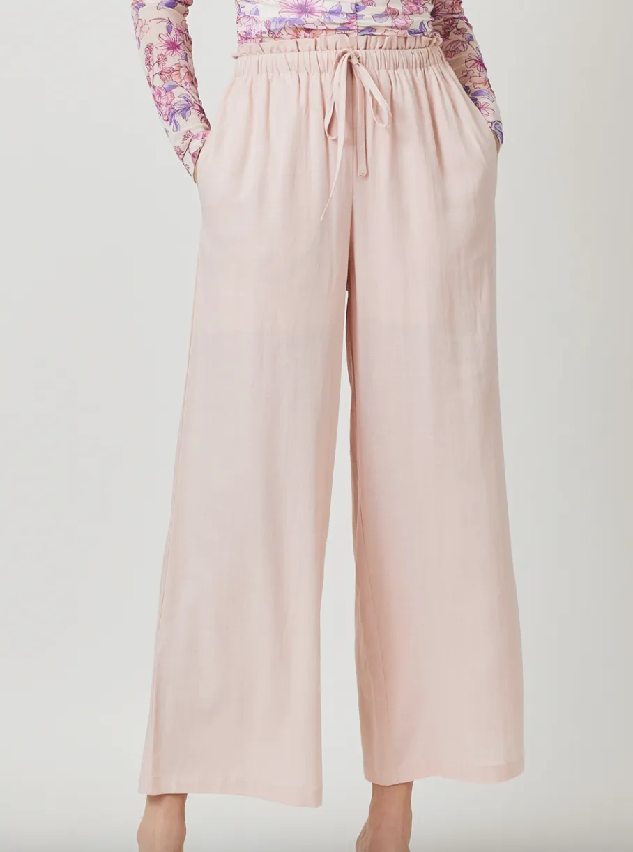 The Annalise Paperbag Waist Wide Leg Pants