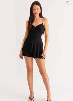 The Fall Break Romper