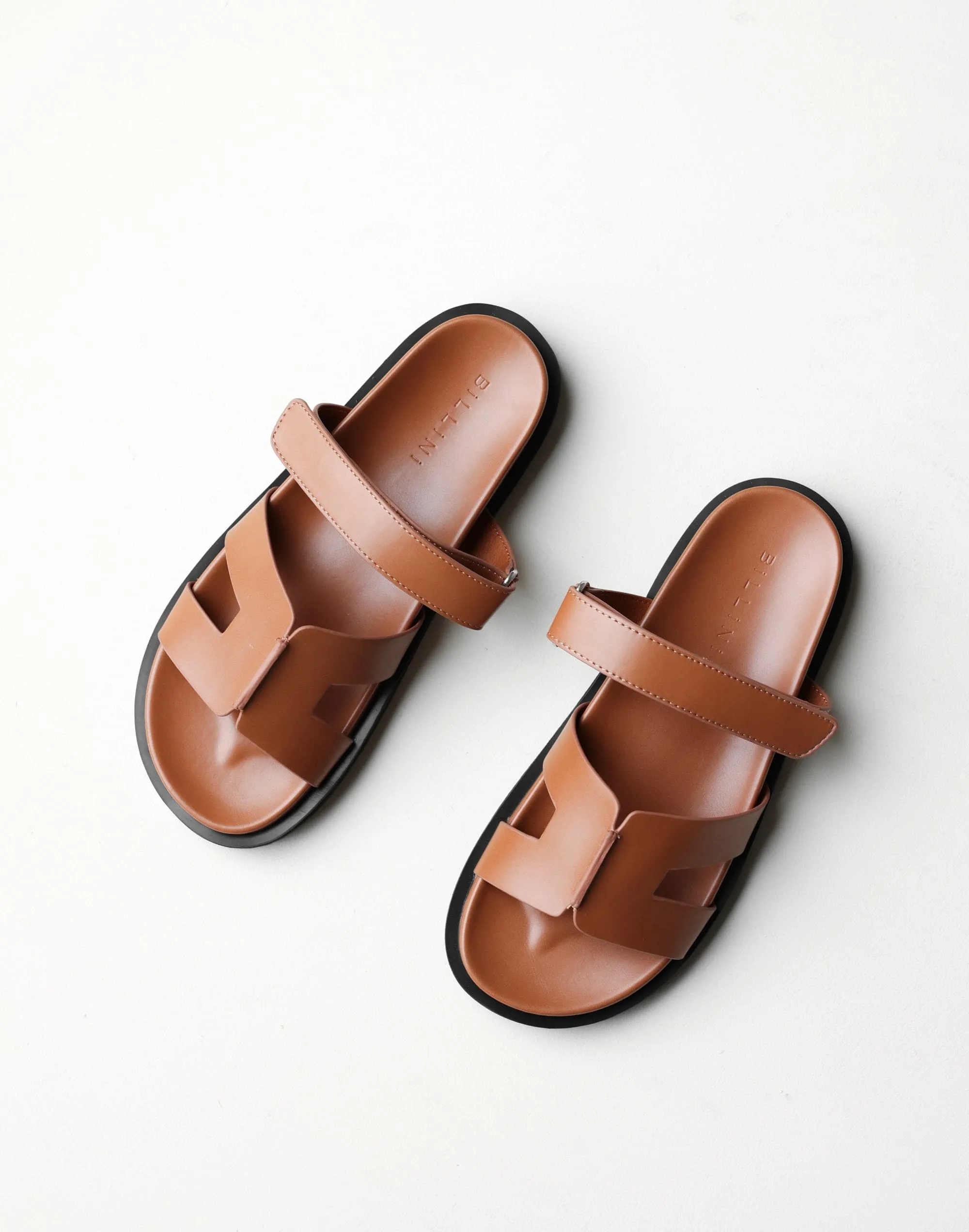 Theon Slides (Tan) - By Billini