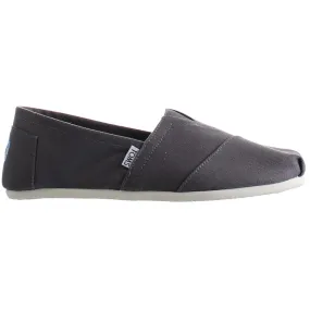 Toms Ash Alpargatas Brown Mens Plimsolls