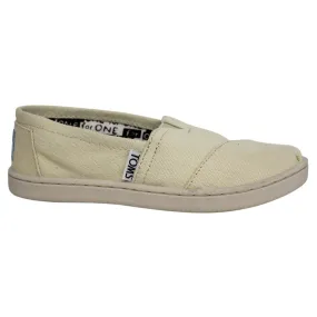 Toms Classic Beige Kids Espadrilles