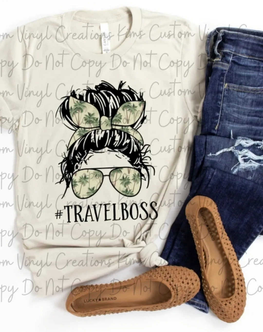 #TravelBoss Messy Bun