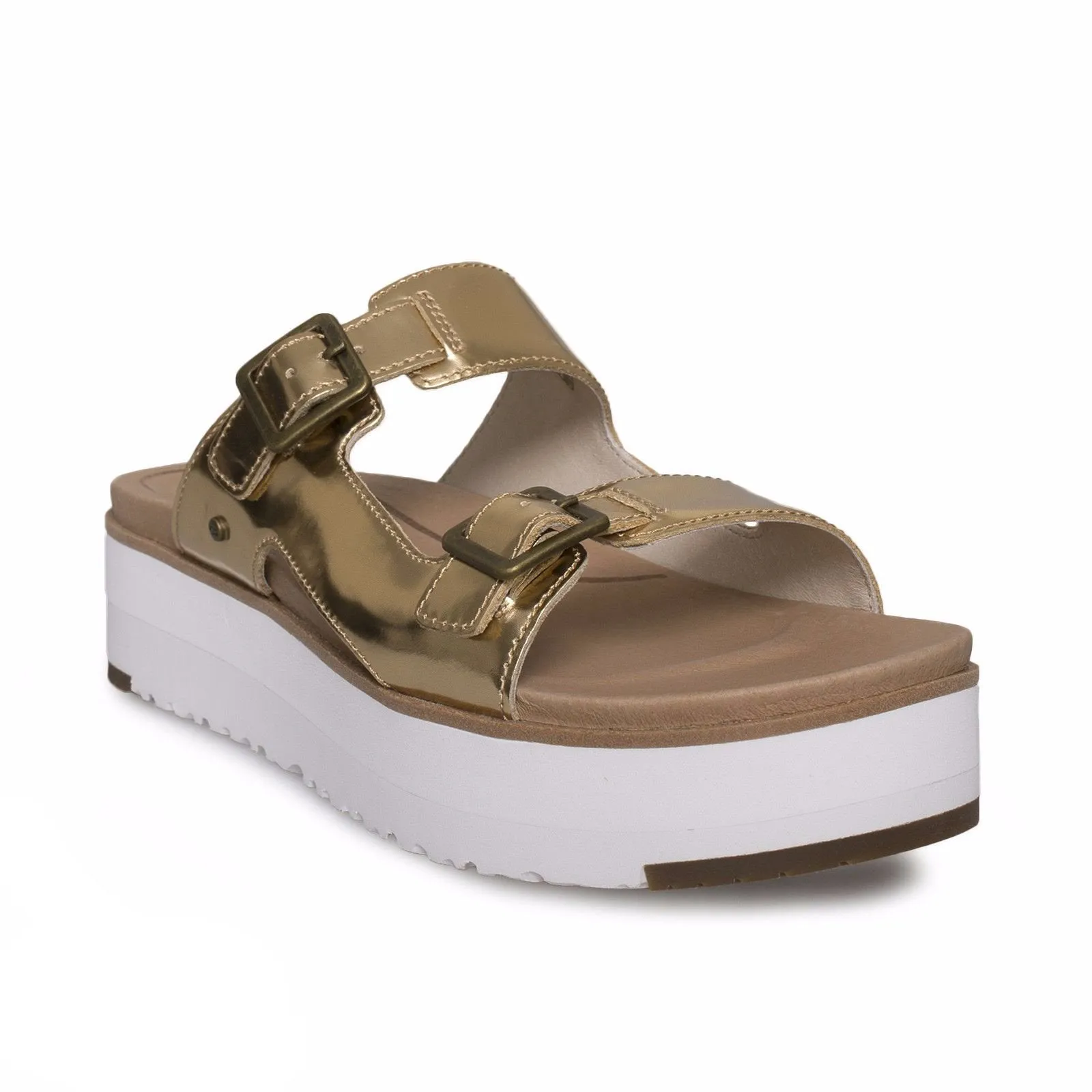 UGG Ardyne Gold Sandals