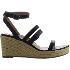 Vionic Sabina Black Womens Wedges