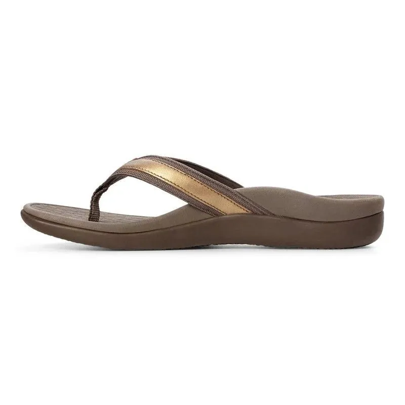 Vionic Women's Tide II - Bronze Metallic