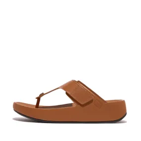 รองเท้าแตะแบบหูหนีบ ผู้ชาย รุ่น SAMEL MENS ADJUSTABLE LEATHER TOE-POST SANDALS